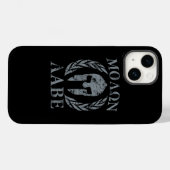 Coques Case-Mate iPhone Molon Labe Laurels au casque spartiate (Verso (horizontal))