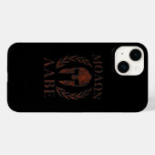 Coques Case-Mate iPhone Molon Labe Laurels, guerrier spartiate (Verso (horizontal))