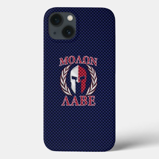 Coques Case-Mate iPhone Molon Labe Spartan (Verso)
