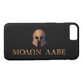 Coques Case-Mate iPhone Molon Labe (venu et obtenez-le) (Dos (Horizontal))