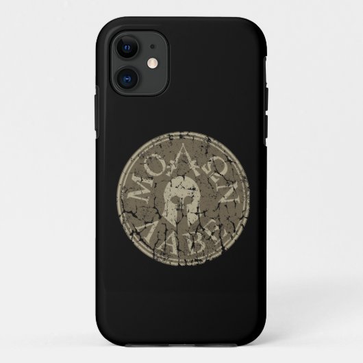 Coques Case-Mate iPhone Molon Labe, viennent les prendre (Dos)
