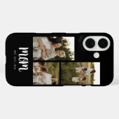 Coques Case-Mate iPhone Mom Established Modern Script Black 3 Photo (Verso (horizontal))