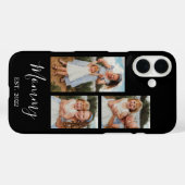 Coques Case-Mate iPhone Mom Established Modern Script Black 3 Photo (Verso (horizontal))