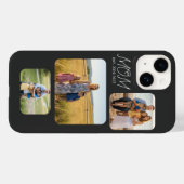 Coques Case-Mate iPhone Mom Established Modern Script Black 3 Photo (Verso (horizontal))