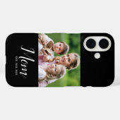 Coques Case-Mate iPhone Mom Established Script Photo (Verso (horizontal))
