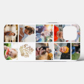Coques Case-Mate iPhone Mom Ever Gold Photo Collage Mother's Day Ca (Verso (horizontal))