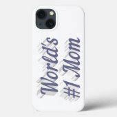 Coques Case-Mate iPhone Mom gray text iPhone case (Verso)