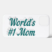 Coques Case-Mate iPhone Mom green text  iPhone case (Verso (horizontal))