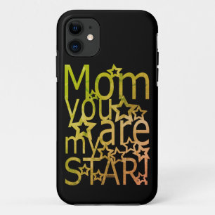 Case-Mate iPhone Case MOM VOUS ÊTES MON STAR idée cadeau de jour de la m