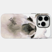 Coques Case-Mate iPhone Moma Llama (Verso (horizontal))