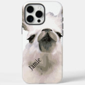 Coques Case-Mate iPhone Moma Llama (Verso)