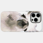 Coques Case-Mate iPhone Moma Llama (Verso (horizontal))