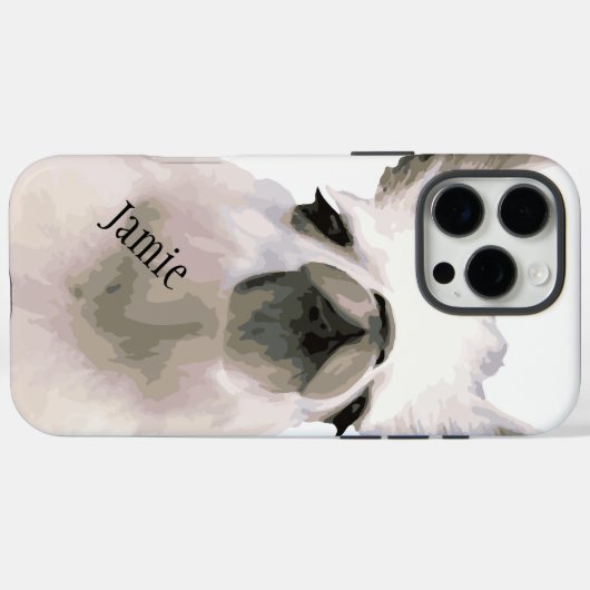 Coques Case-Mate iPhone Moma Llama (Verso (horizontal))