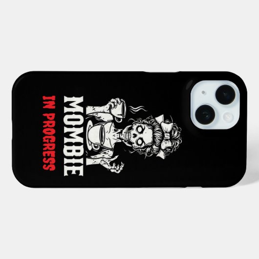 Coques Case-Mate iPhone Mombie en route (Verso (horizontal))