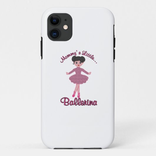 Coques Case-Mate iPhone Mommys Little Ballerina (Dos)