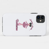 Coques Case-Mate iPhone Mommys Little Ballerina (Dos (Horizontal))