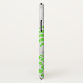 Coques Case-Mate iPhone Momona a affligé le bois hawaïen de Faux d'ananas (Dos/Droite)