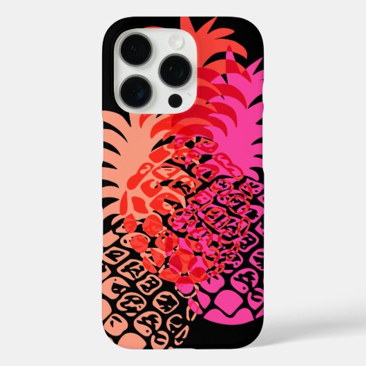 Coques Case-Mate iPhone Momona Ananas Hawaiian Tropical Pink (Verso)