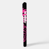 Coques Case-Mate iPhone Momona Ananas Hawaiian Tropical Pink (Verso / Gauche)