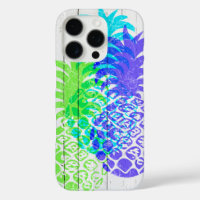 Momona En Distresse Hawaiian Ananas Faux Wood