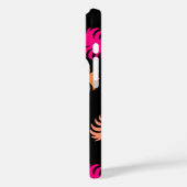 Coques Case-Mate iPhone Momona Hawaiian Tropical Pineappy Rose (Verso / Gauche)