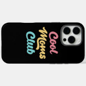 Coques Case-Mate iPhone Moms Club II cool (Verso (horizontal))
