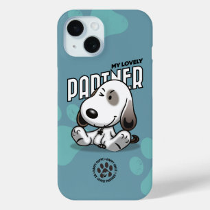 Coque Pour iPhone 15 Mon adorable partenaire  