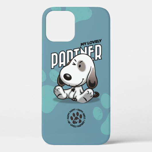 Coques Case-Mate iPhone Mon adorable partenaire | (Verso)