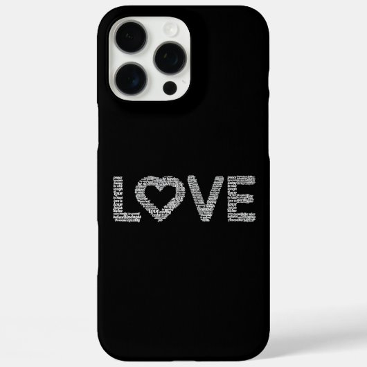 Coques Case-Mate iPhone Mon amour (Verso)
