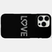 Coques Case-Mate iPhone Mon amour (Verso (horizontal))