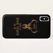 Coques Case-Mate iPhone Mon Arbre Familial A Un Deer Stand Dans La Chasse (Dos (Horizontal))