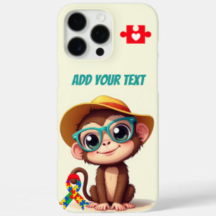 Coques iPhone 16 Pro Max Mon Autistic mignon lil Singe