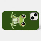 Coques Case-Mate iPhone Mon autre ami de grenouille verte Coque-coque ipho (Verso (horizontal))
