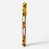 Coques Case-Mate iPhone MON AVEC GEMSTONS ROUGE GEMSTONS Gold Griffins (Verso / Droite)