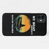 Coques Case-Mate iPhone Mon bateau ne fonctionne pas grâce (Dos (Horizontal))