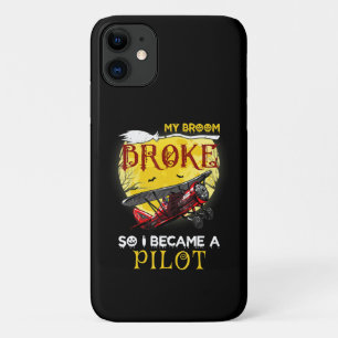 Case-Mate iPhone Case Mon Broom S'Est Écrasé Alors Je Suis Devenu Pilote