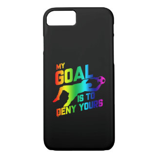 Case-Mate iPhone Case Mon But Est De Refuser Votre Goalkeeper De Footbal