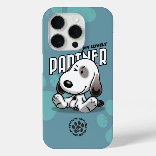Coques Case-Mate iPhone Mon charmant partenaire (Verso)