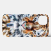 Coques Case-Mate iPhone Mon chat agit sur Tiger Head Energy (Verso (horizontal))