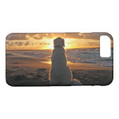 Coques Case-Mate iPhone Mon chien (Dos (Horizontal))