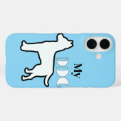 Coques Case-Mate iPhone Mon chien (Verso (horizontal))