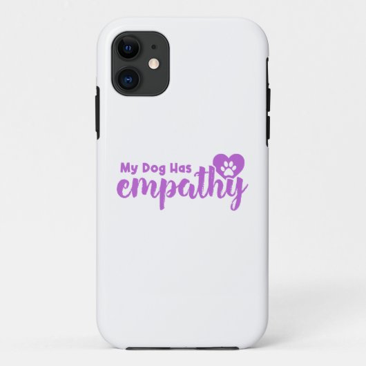 Coques Case-Mate iPhone Mon Chien A L'Empathie (Dos)