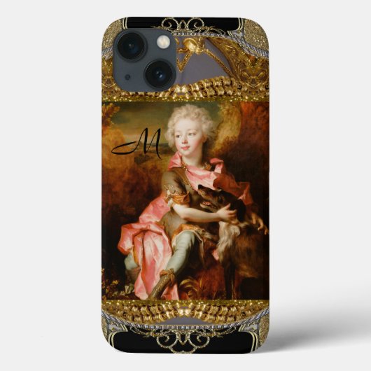 Coques Case-Mate iPhone Mon Chien Préféré Monogram (Verso)