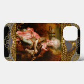 Coques Case-Mate iPhone Mon Chien Préféré Monogram (Verso (horizontal))