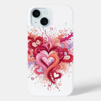 Coque Pour iPhone 15 Mon cœur 