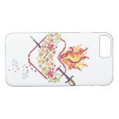 Coques Case-Mate iPhone Mon Coeur Immaculé triomphera (Dos (Horizontal))