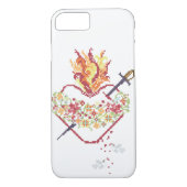 Coques Case-Mate iPhone Mon Coeur Immaculé triomphera (Dos)