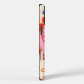 Coques Case-Mate iPhone Mon coeur rentre pour la paix (Verso / Droite)