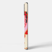 Coques Case-Mate iPhone Mon coeur rentre pour la paix (Verso / Gauche)