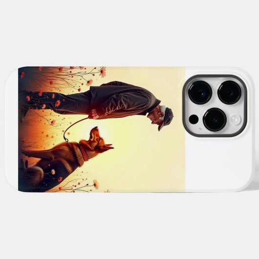 Coques Case-Mate iPhone Mon fidèle ami (Verso (horizontal))